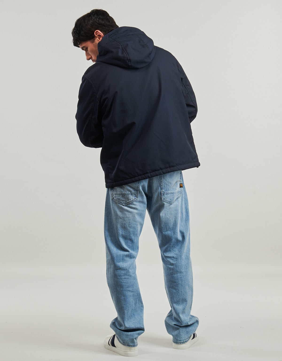 Giubbotto Uomo Emporio Armani BLOUSON JACKET Marine