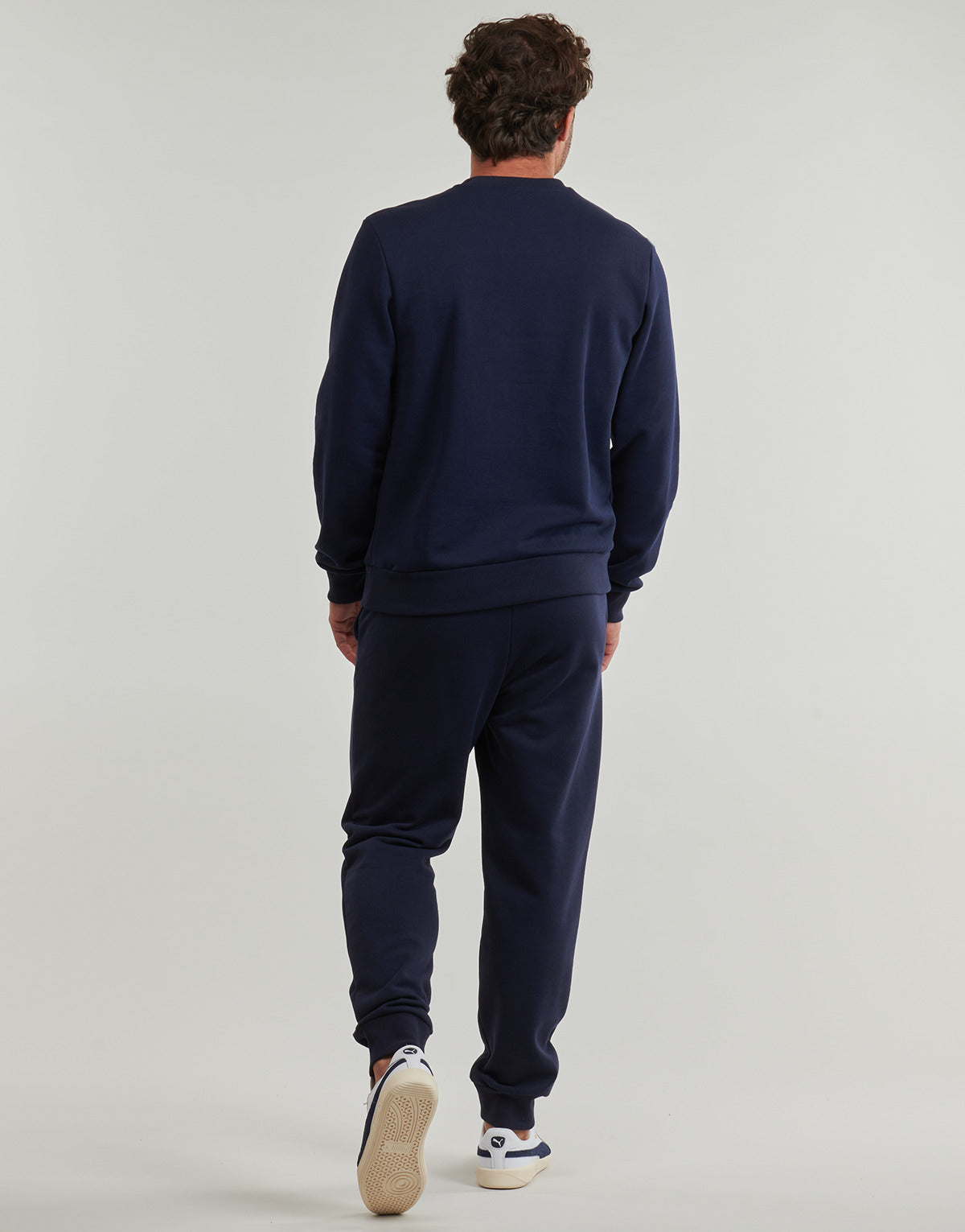 Felpa Uomo Champion CREWNECK SWEATSHIRT Blu