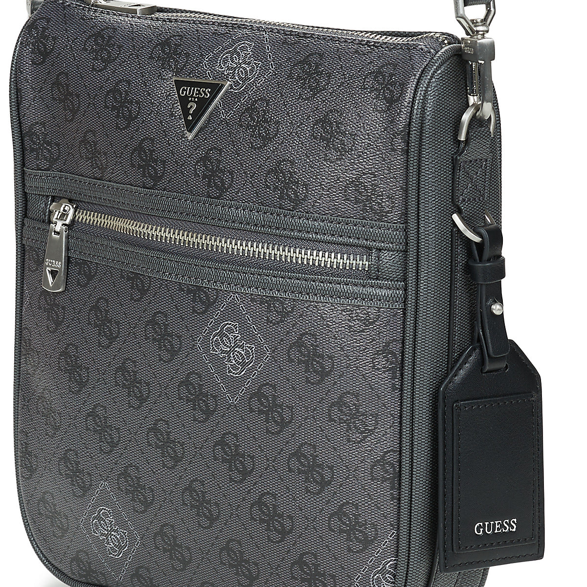 Borsa Shopping Uomo Guess MILANO CROSSBODY 2 Nero