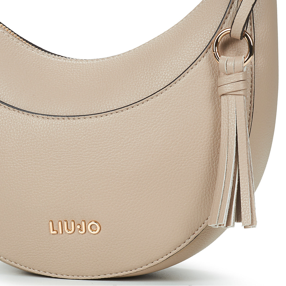 Borsa a spalla Donna Liu Jo CIRRY WILD COZY WINTER Beige