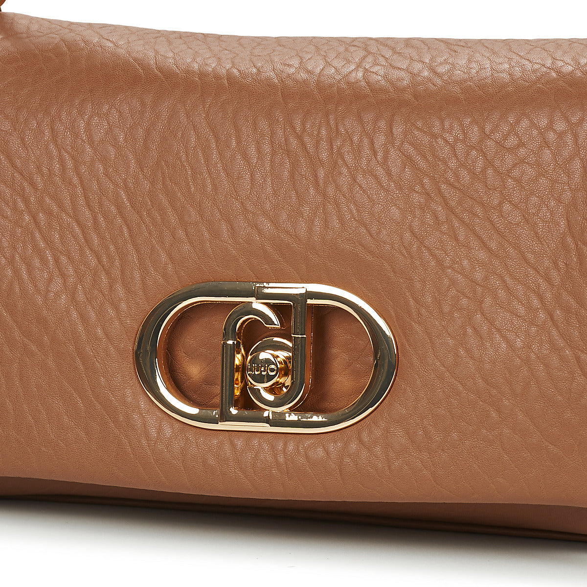 Borsa a spalla Donna Liu Jo LAPUFFY SILVER HOUR Marrone