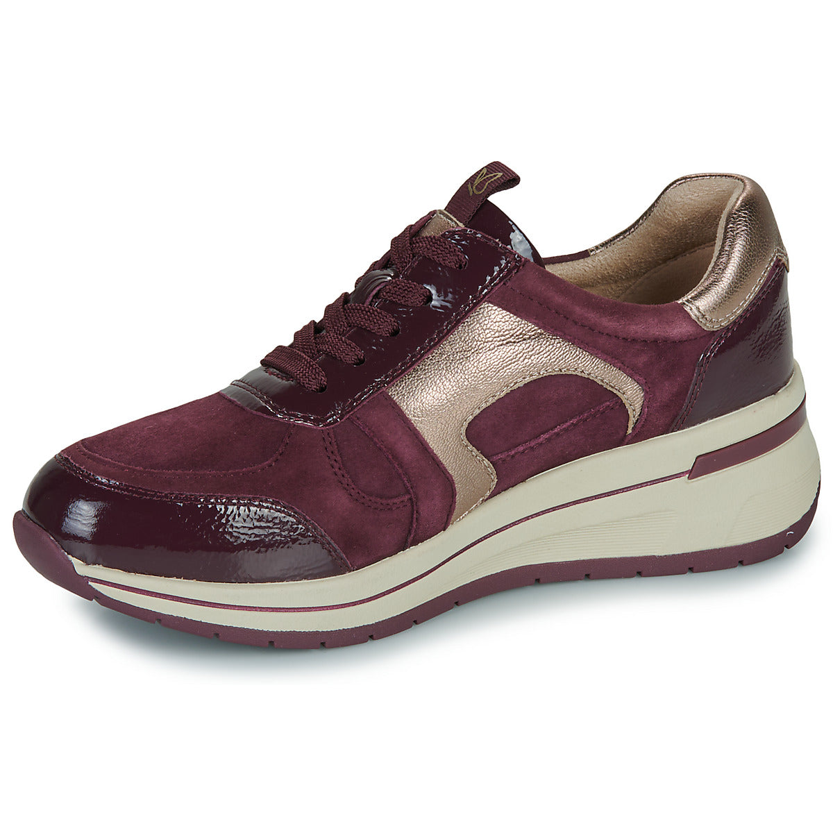 Sneakers basse Donna Caprice DANICA Rosso