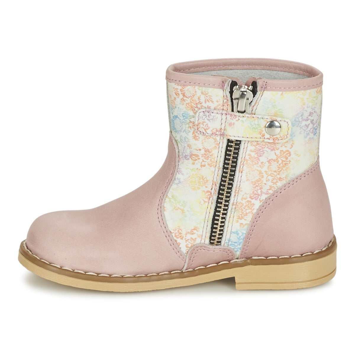 Stivaletti bambini ragazza Citrouille et Compagnie OUGAMO LIBERTY Rosa