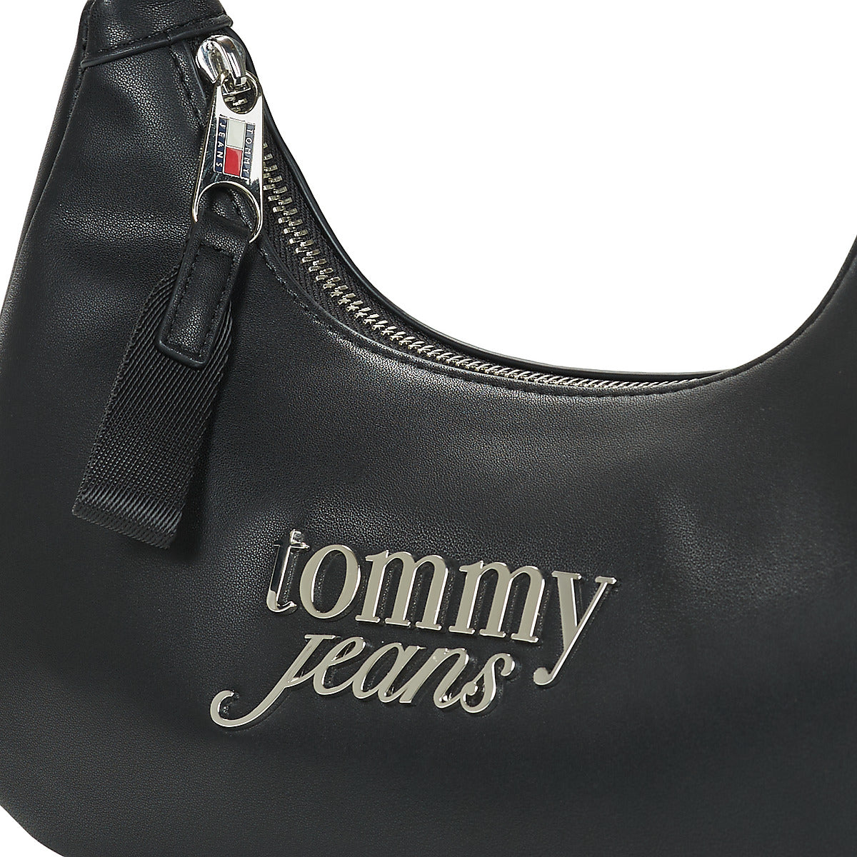 Borsa a spalla Donna Tommy Jeans TJW BOLD SCRIPT SHOULDER BAG Nero