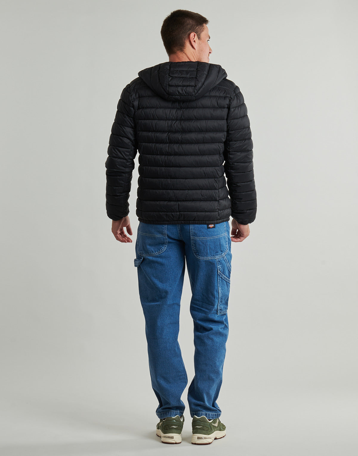 Piumino Uomo Teddy Smith BLIGHTER Nero