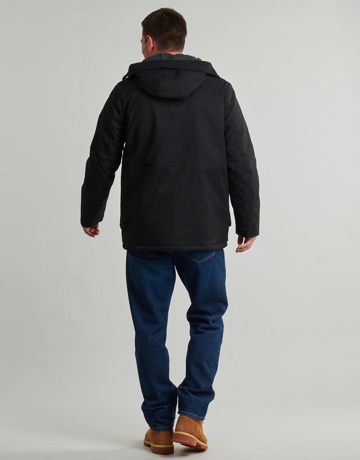 Parka Uomo Teddy Smith P-DONALD Nero