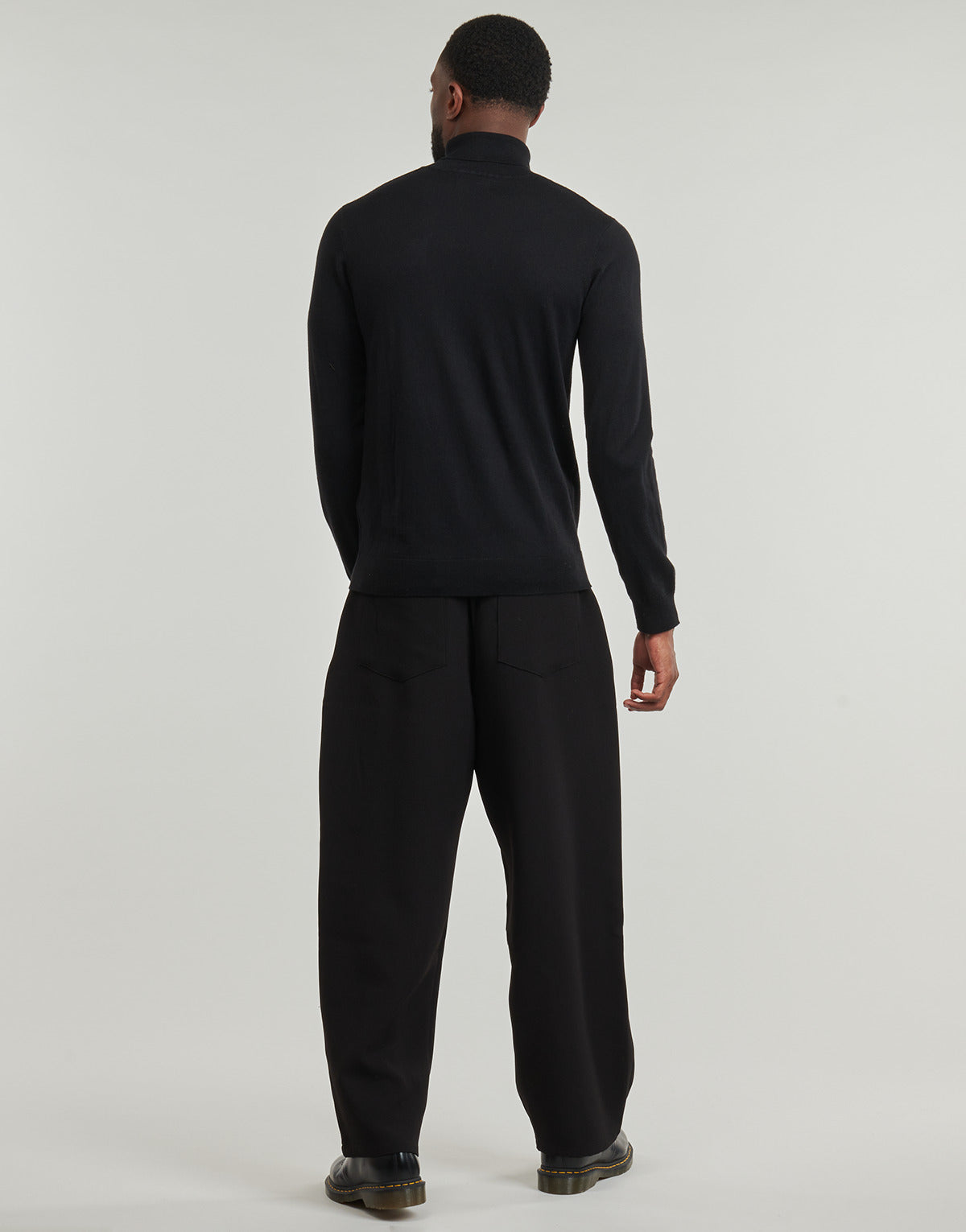 Maglione Uomo Teddy Smith P-MARCELLUS Nero