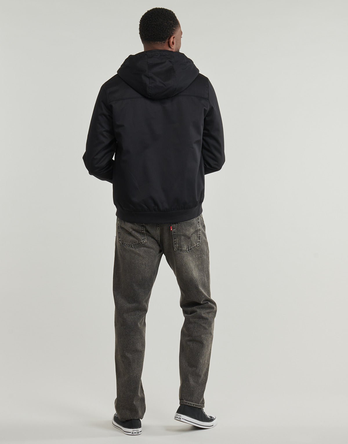 Giubbotto Uomo Teddy Smith B-SANSON Nero