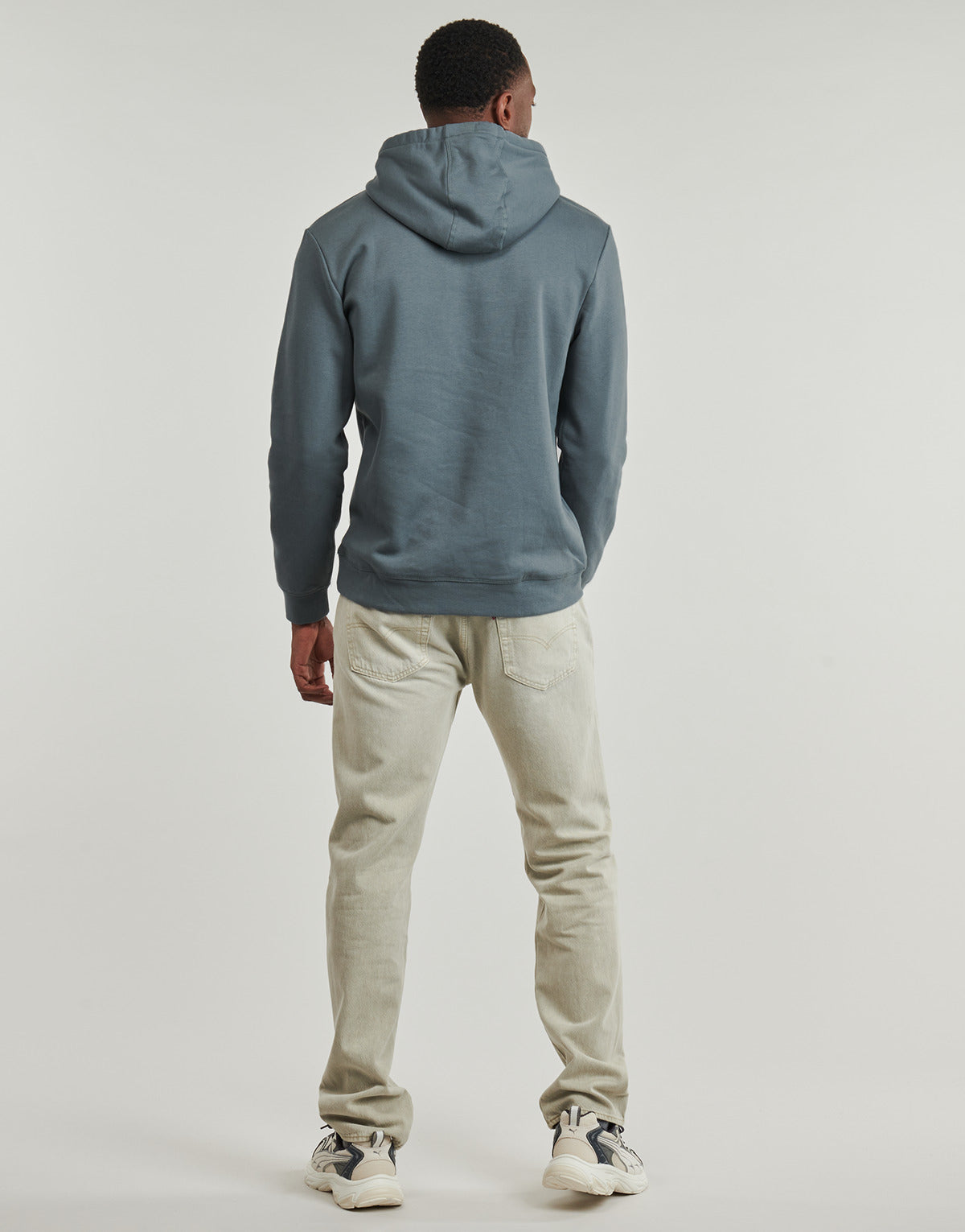 Felpa Uomo Teddy Smith S-NARK HOODY Blu