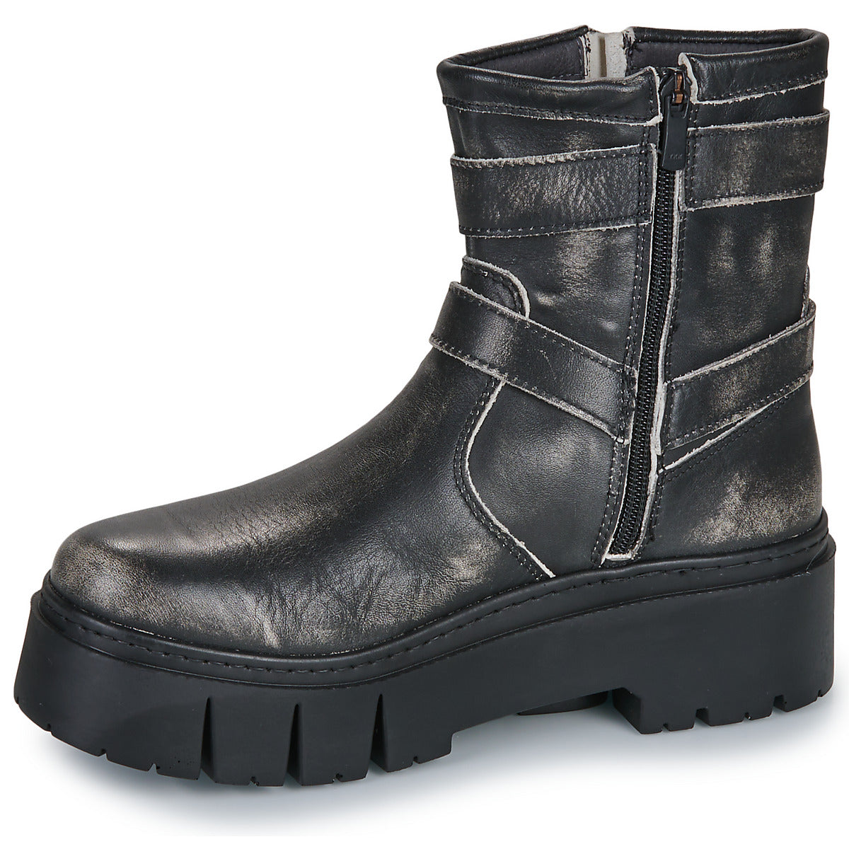 Stivaletti Donna Art LEEDS Nero