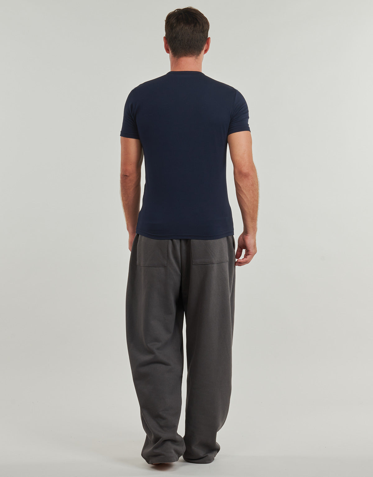 T-shirt Uomo Emporio Armani 2-PACK CREW NECK T-SHIRT AF14131 Marine