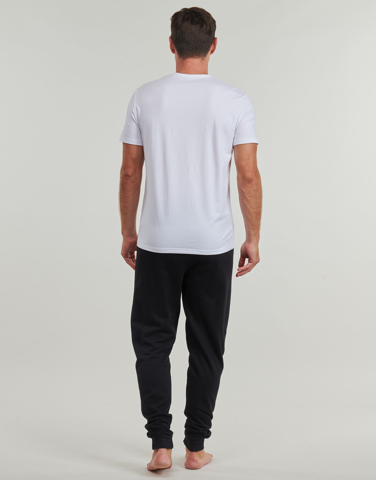 T-shirt Uomo Emporio Armani 2-PACK CREW NECK T-SHIRT AF14132 Bianco