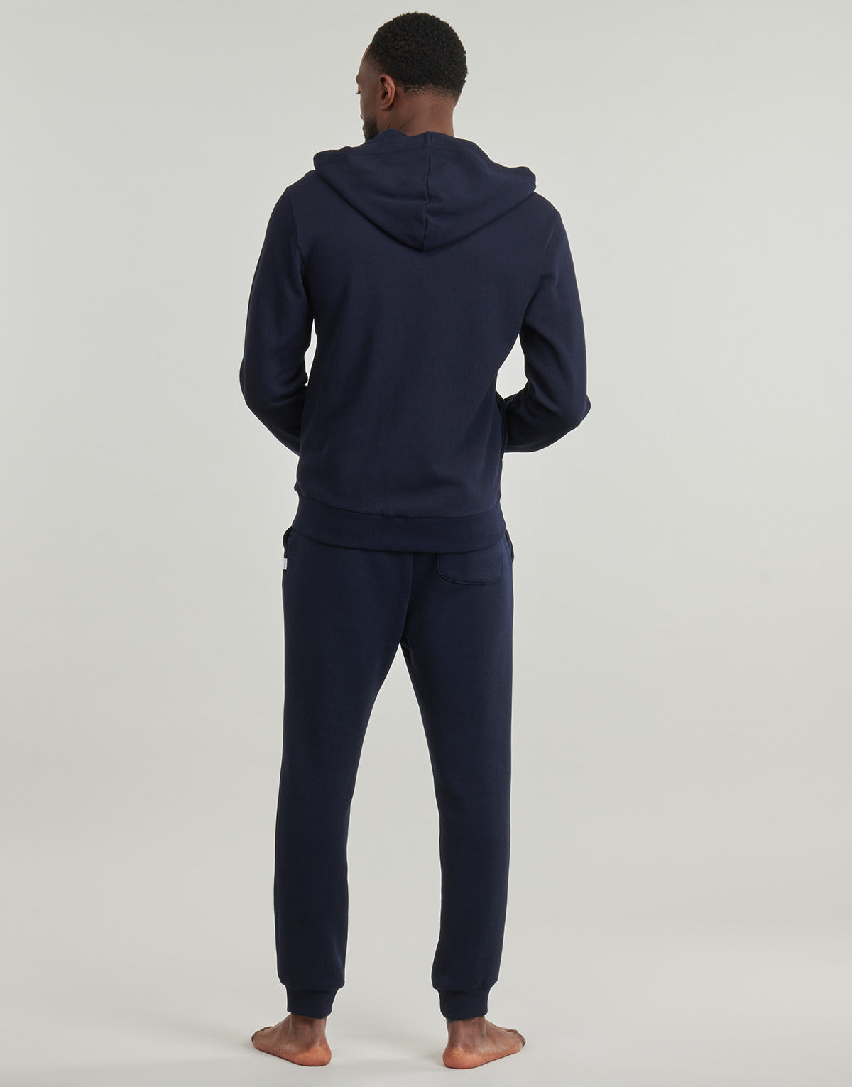Felpa Uomo Emporio Armani HD FZ SWEATSHIRT AF14982 Marine