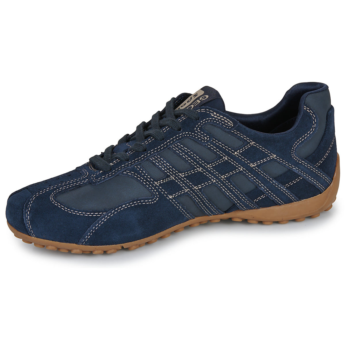 Sneakers Uomo Geox U SNAKE ORIGINAL B Blu