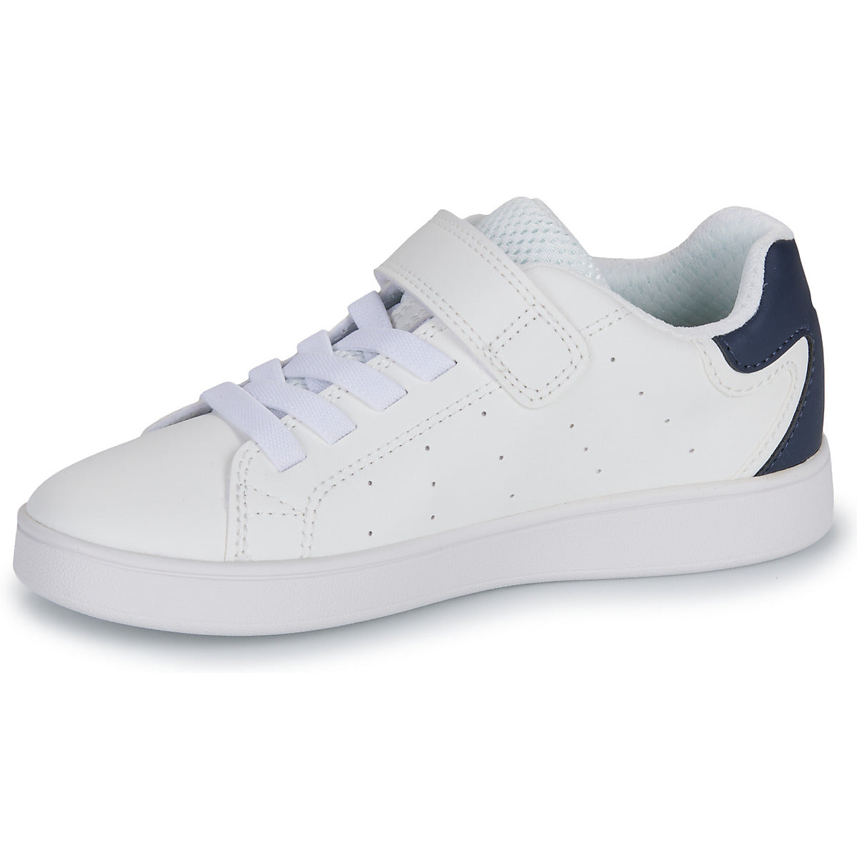 Scarpe bambini ragazzo Geox J ECLYPER BOY Bianco