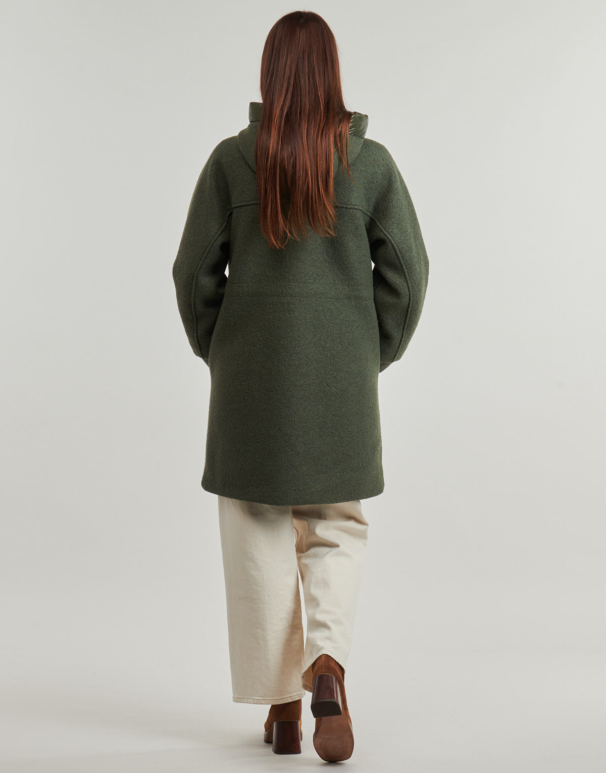 Mantella Donna Geox KLEOPY F Kaki