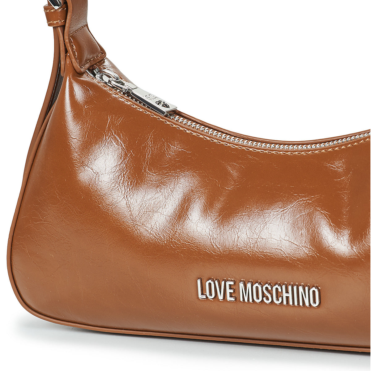 Borsa a spalla Donna Love Moschino SMART DAILY BAG Marrone