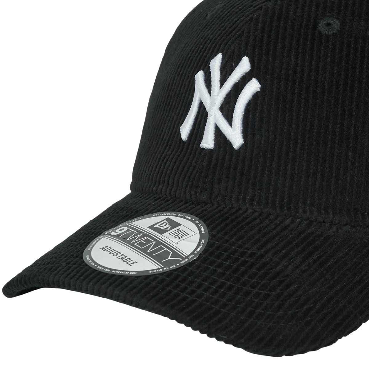 Cappellino Uomo New-Era CORD 9TWENTY NEW YORK YANKEES STN Nero