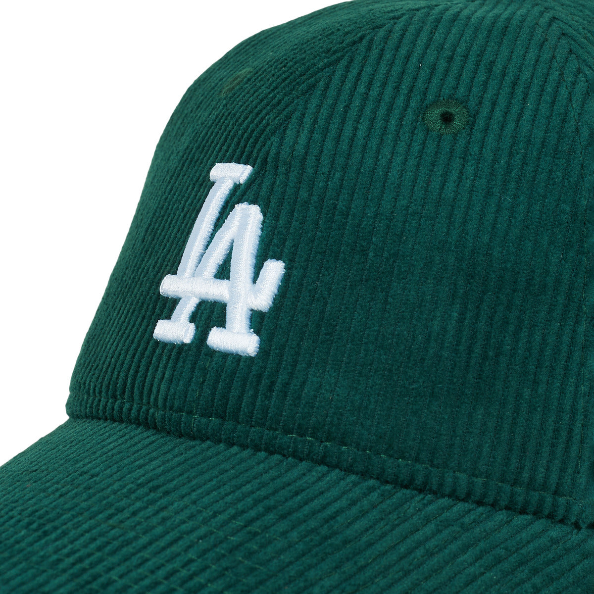 Cappellino Uomo New-Era CORD 9TWENTY® LOS ANGELES DODGERS DKG Verde