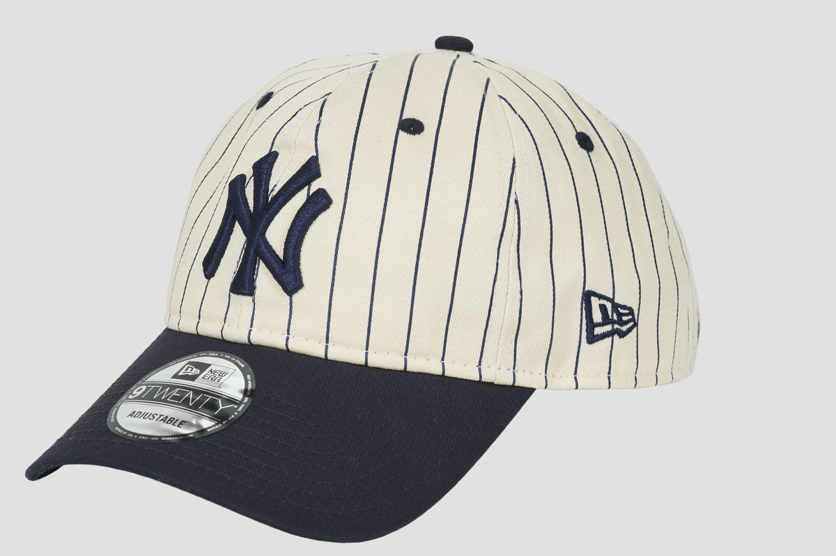 Cappellino Uomo New-Era PINSTRIPE 9TWENTY® NEW YORK YANKEES NVY Marine