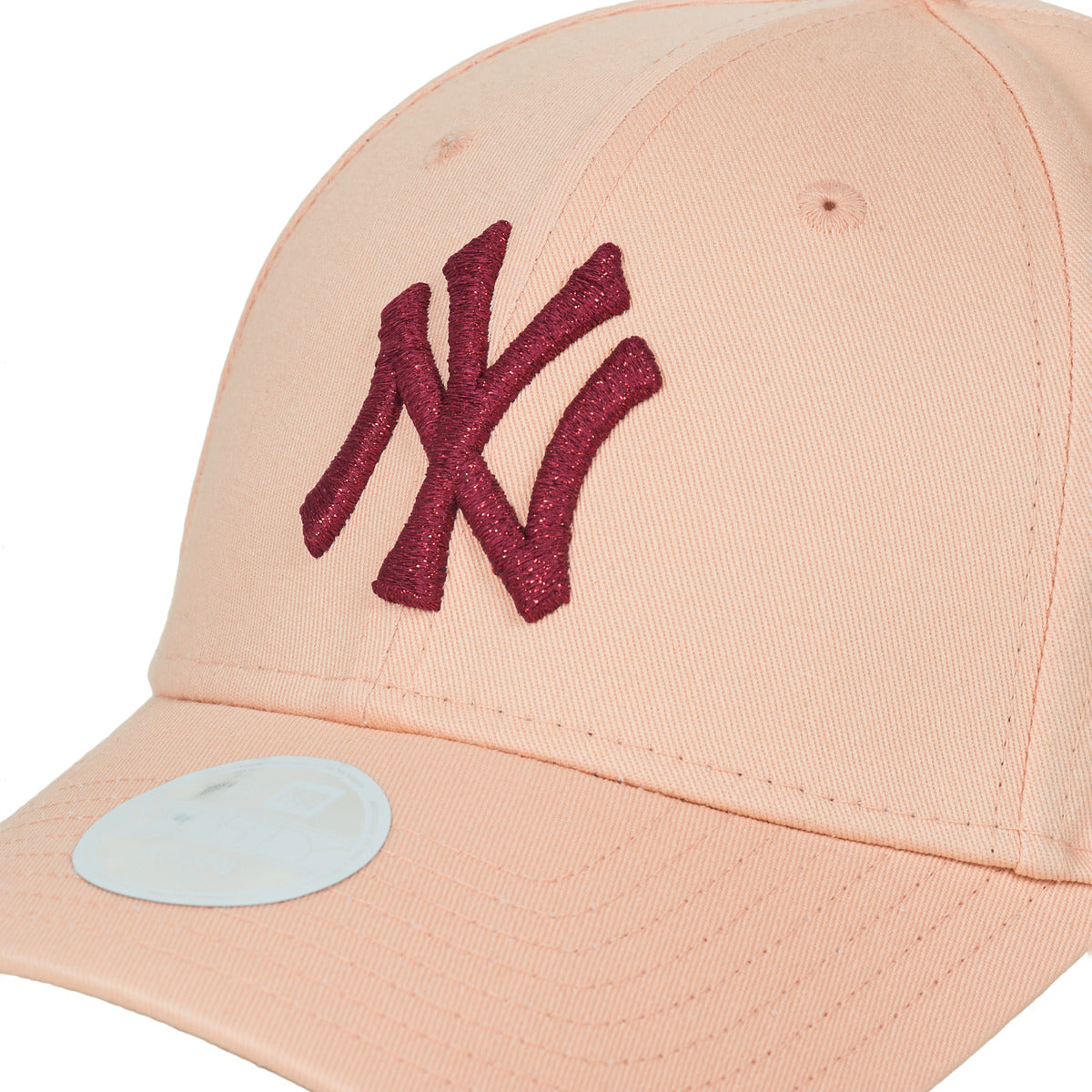 Cappellino Donna New-Era FEMALE METALLIC LOGO 9FORTY® NEW YORK YANKEES PRS Rosa