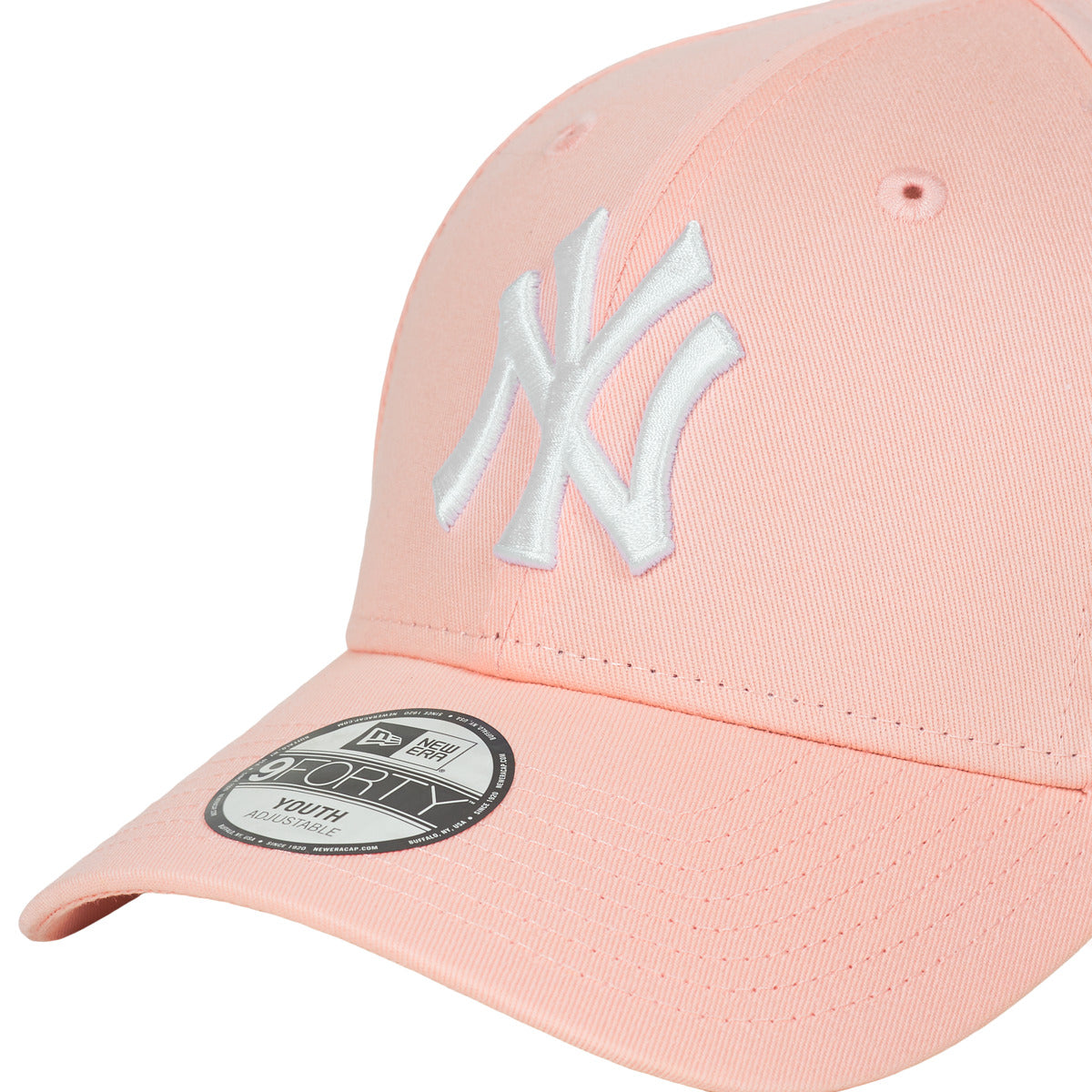 Cappellino ragazza New-Era KIDS LEAGUE ESSENTIAL 9FORTY® NEW YORK YANKEES PLM Rosa