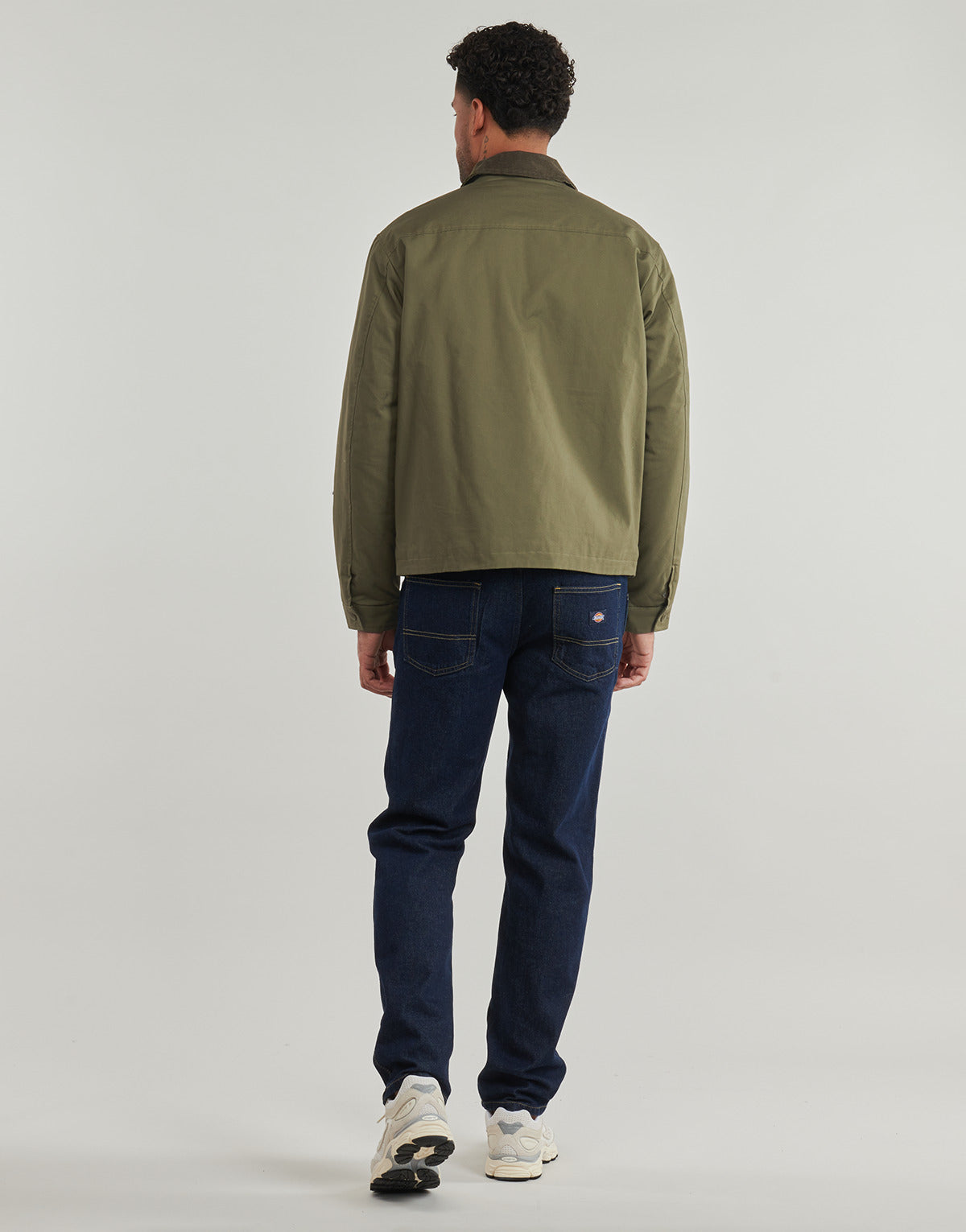 Giubbotto Uomo Guess JKT WITH POCKETS Kaki