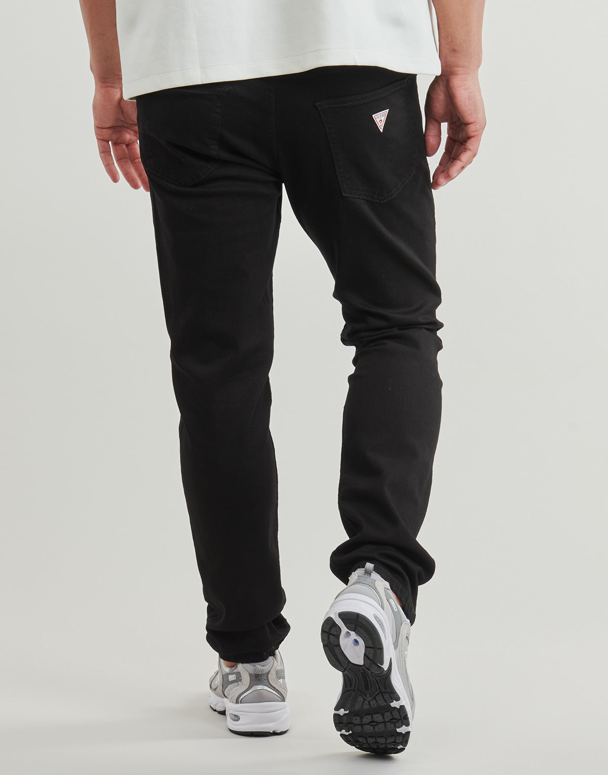 Jeans Slim Uomo Guess G14 SLIM Nero