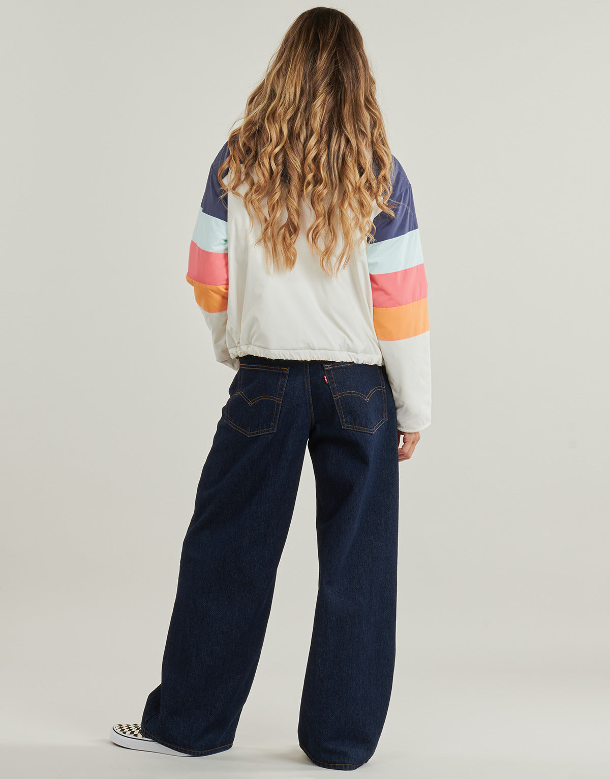 Giubbotto Donna Rip Curl KEEPSAKES BOMBER Bianco