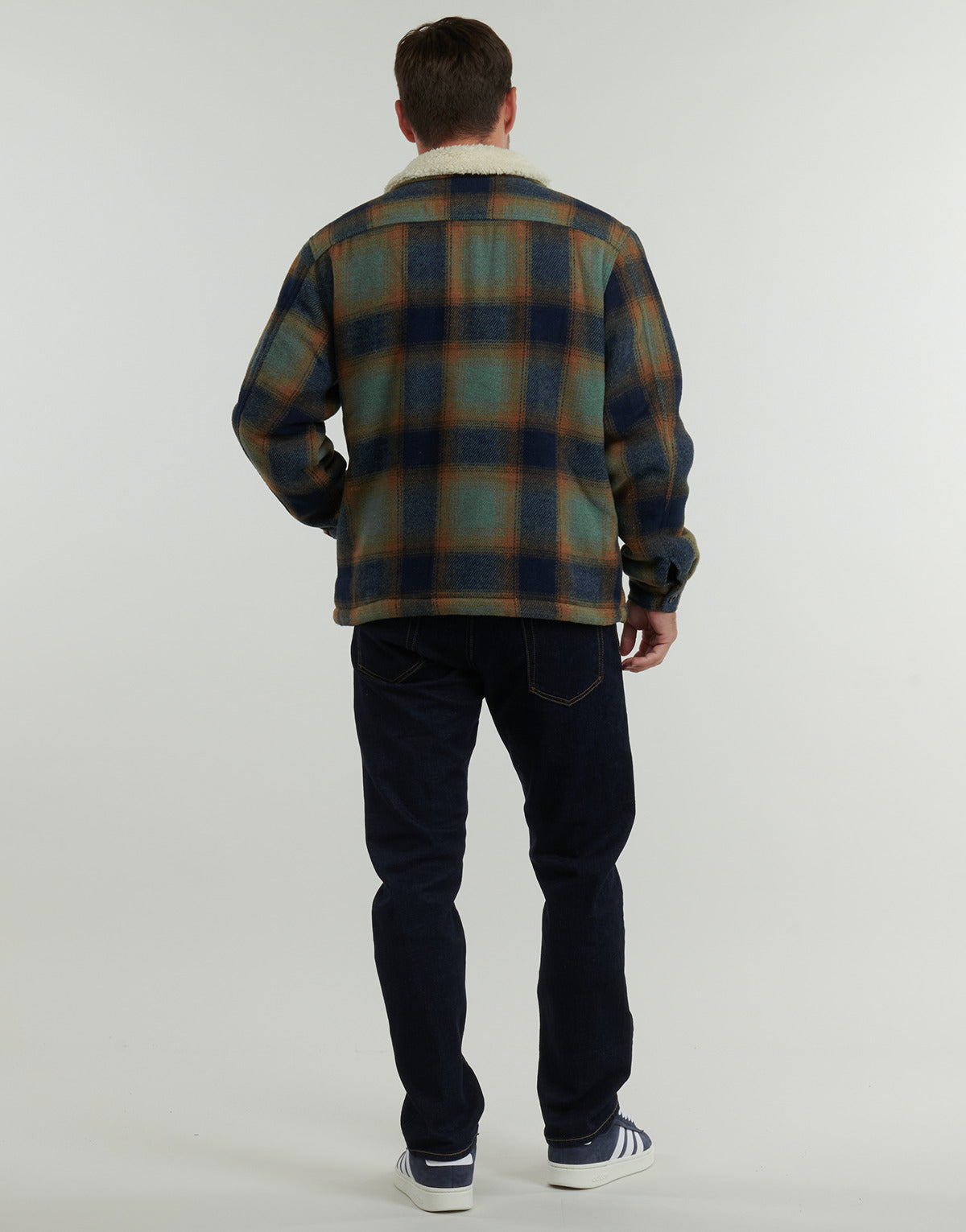 Giubbotto Uomo Rip Curl BELLS SHERPA JKT Verde