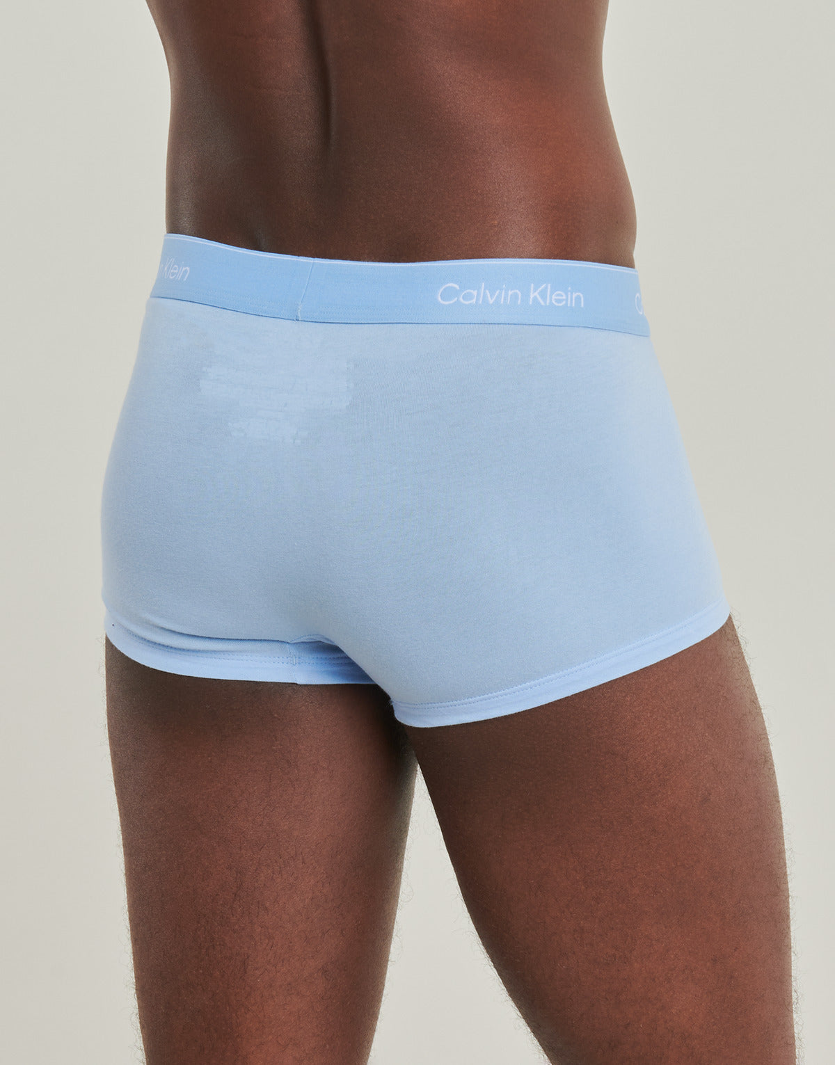 Boxer Uomo Calvin Klein Jeans LOW RISE TRUNK 3PK X3 Multicolore