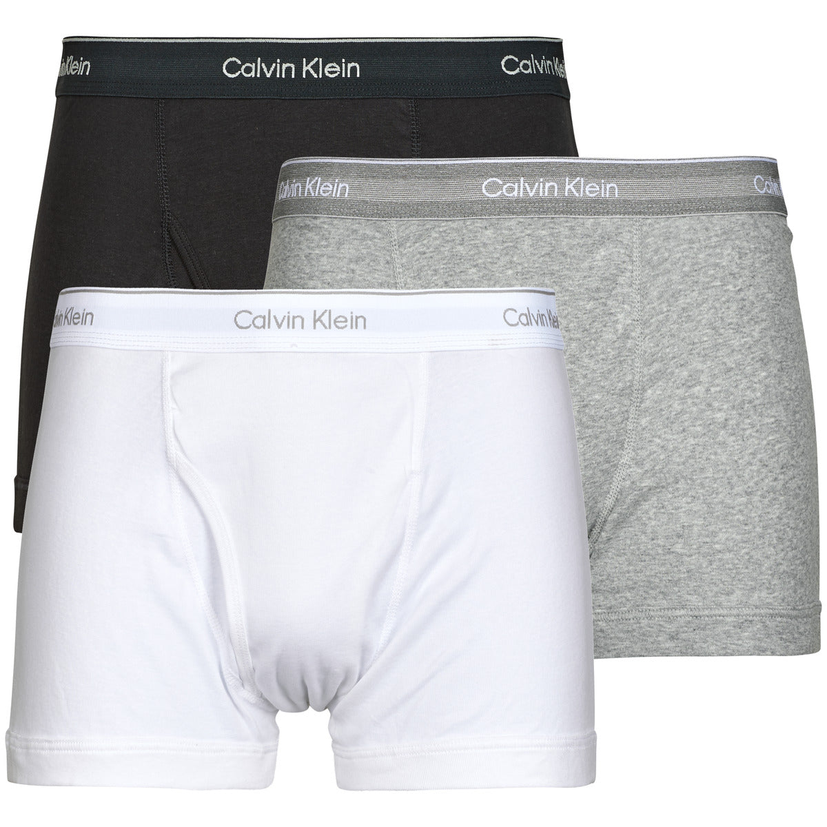 Boxer Uomo Calvin Klein Jeans TRUNK 3 PK X3 Multicolore