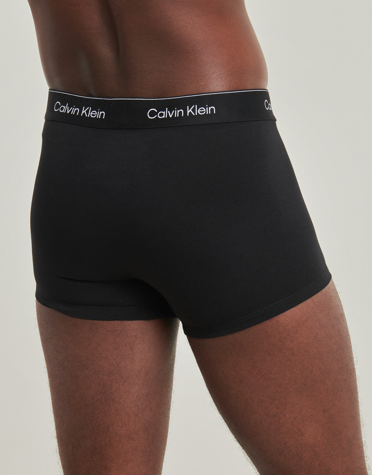 Boxer Uomo Calvin Klein Jeans TRUNK 5PK X5 Nero