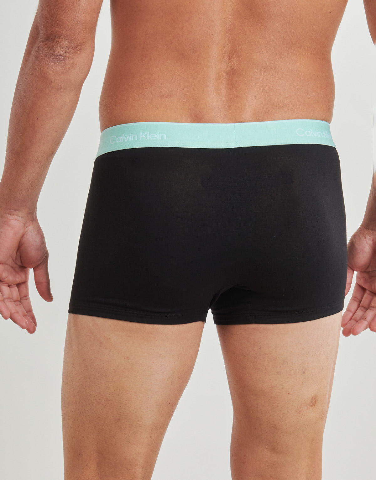 Boxer Uomo Calvin Klein Jeans RELAXED FIT TRUNK 3PK X3 Nero