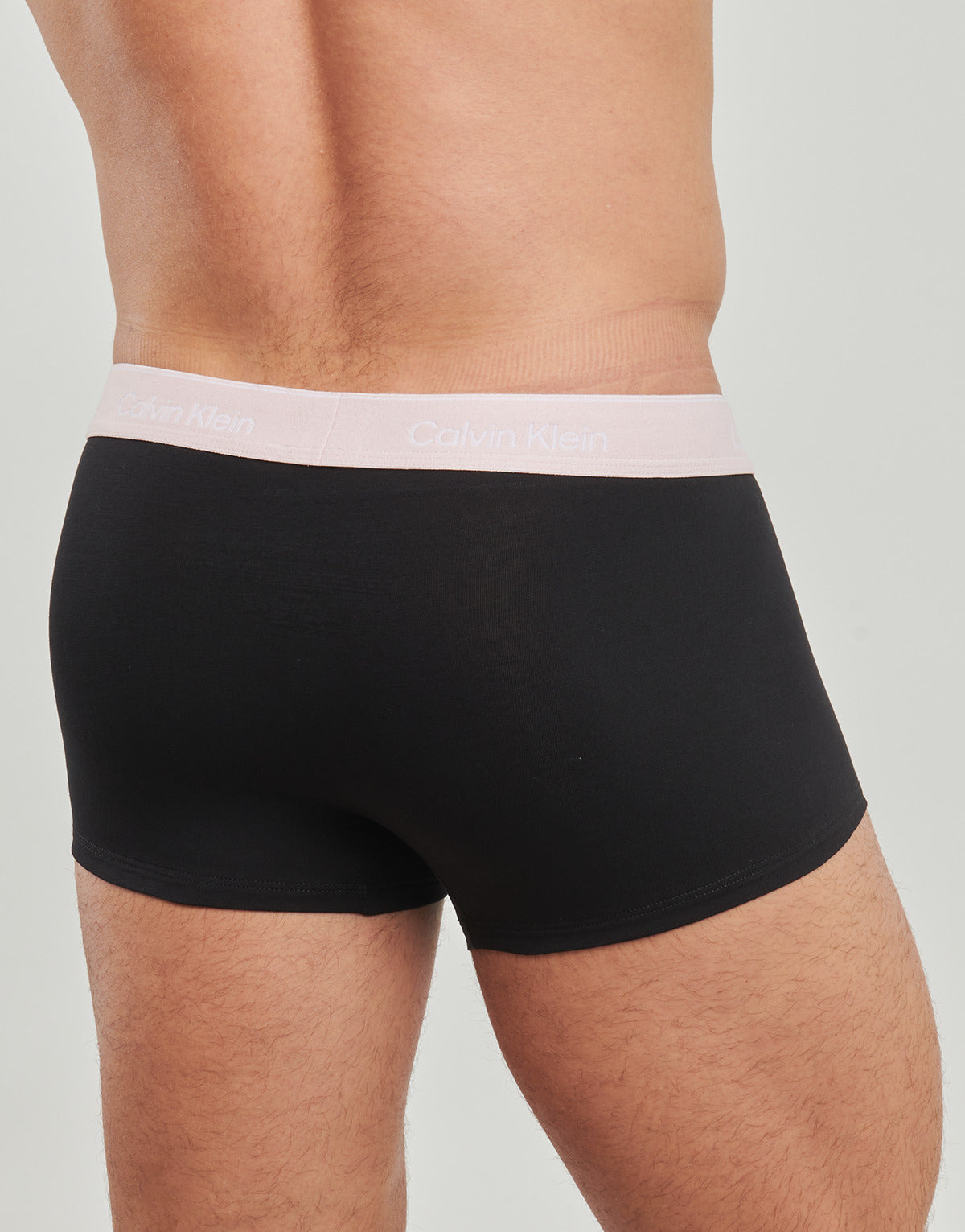 Boxer Uomo Calvin Klein Jeans LOW RISE TRUNK 5PK X5 Nero