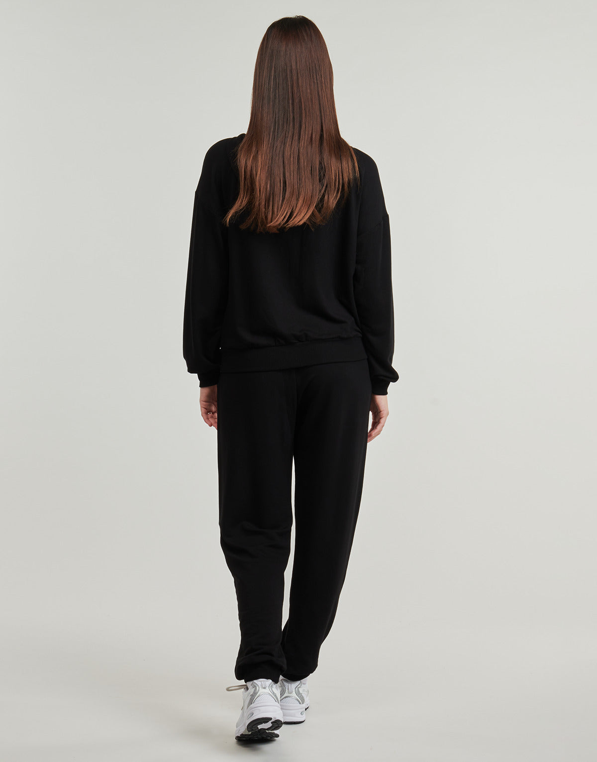 Felpa Donna Only Play ONPFEY HOOD FZ Nero