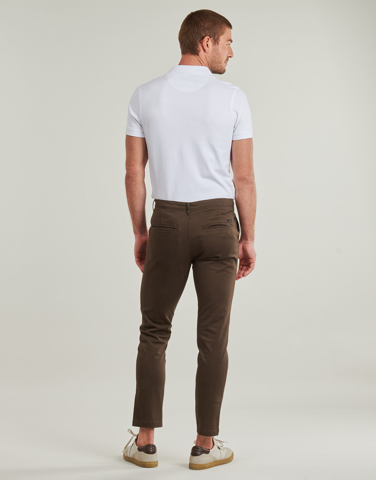 Pantalone Chino Uomo Jack & Jones JPSTMARCO BOWIE Marrone
