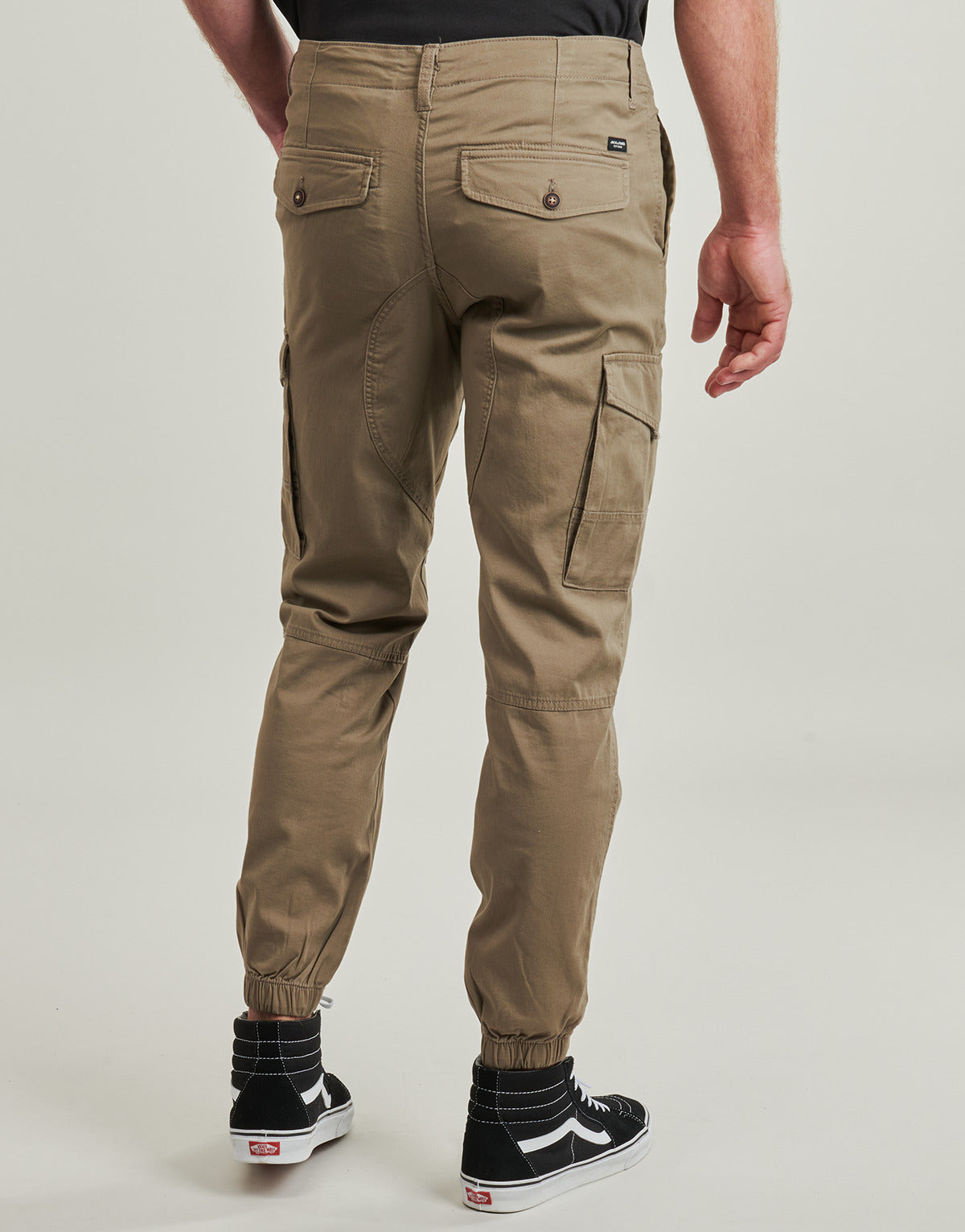 Pantalone Cargo Uomo Jack & Jones JPSTPAUL Marrone
