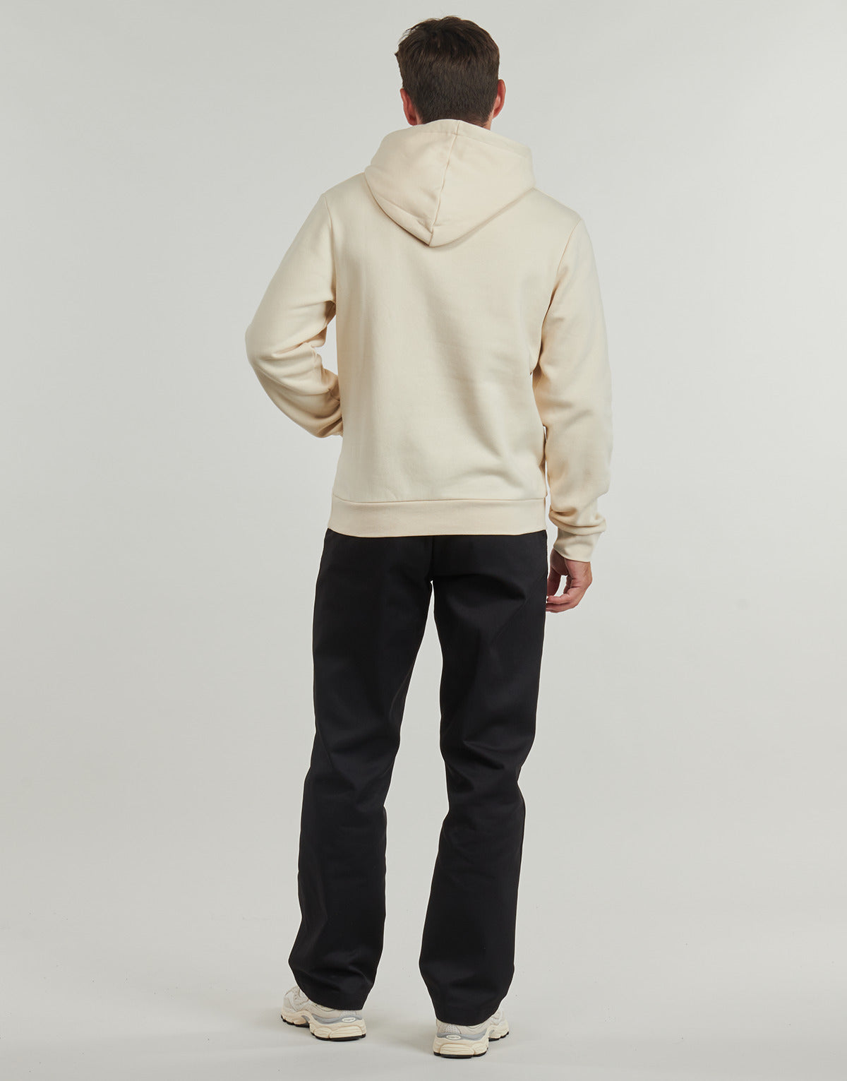 Felpa Uomo Jack & Jones JJHAYATO Beige