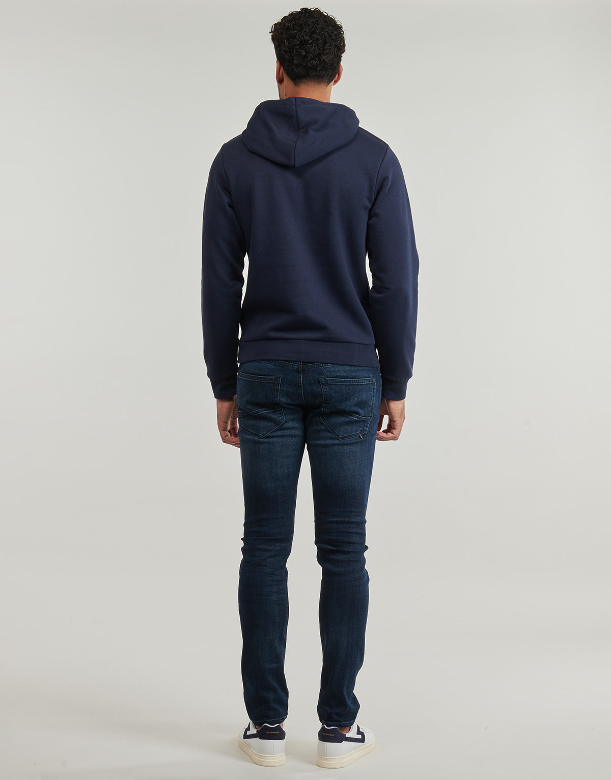 Felpa Uomo Jack & Jones JJHAYATO Marine