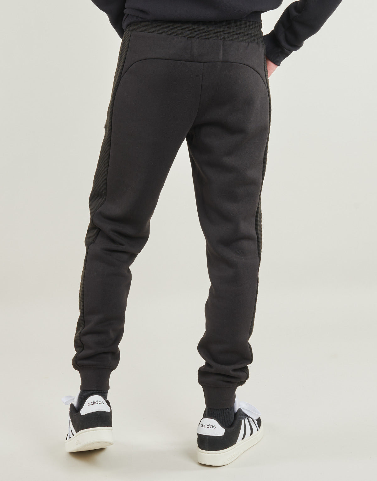 Pantaloni Sportivi Uomo Jack & Jones JPSTGORDON THATCHER SWEAT Nero