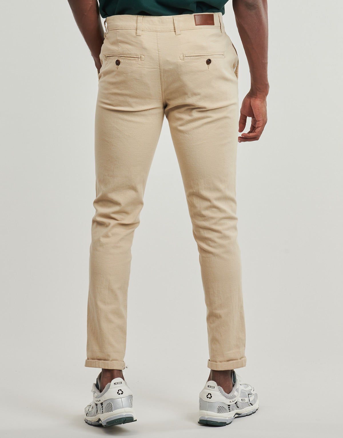 Pantalone Chino Uomo Jack & Jones JPSTMARCO FURY Beige