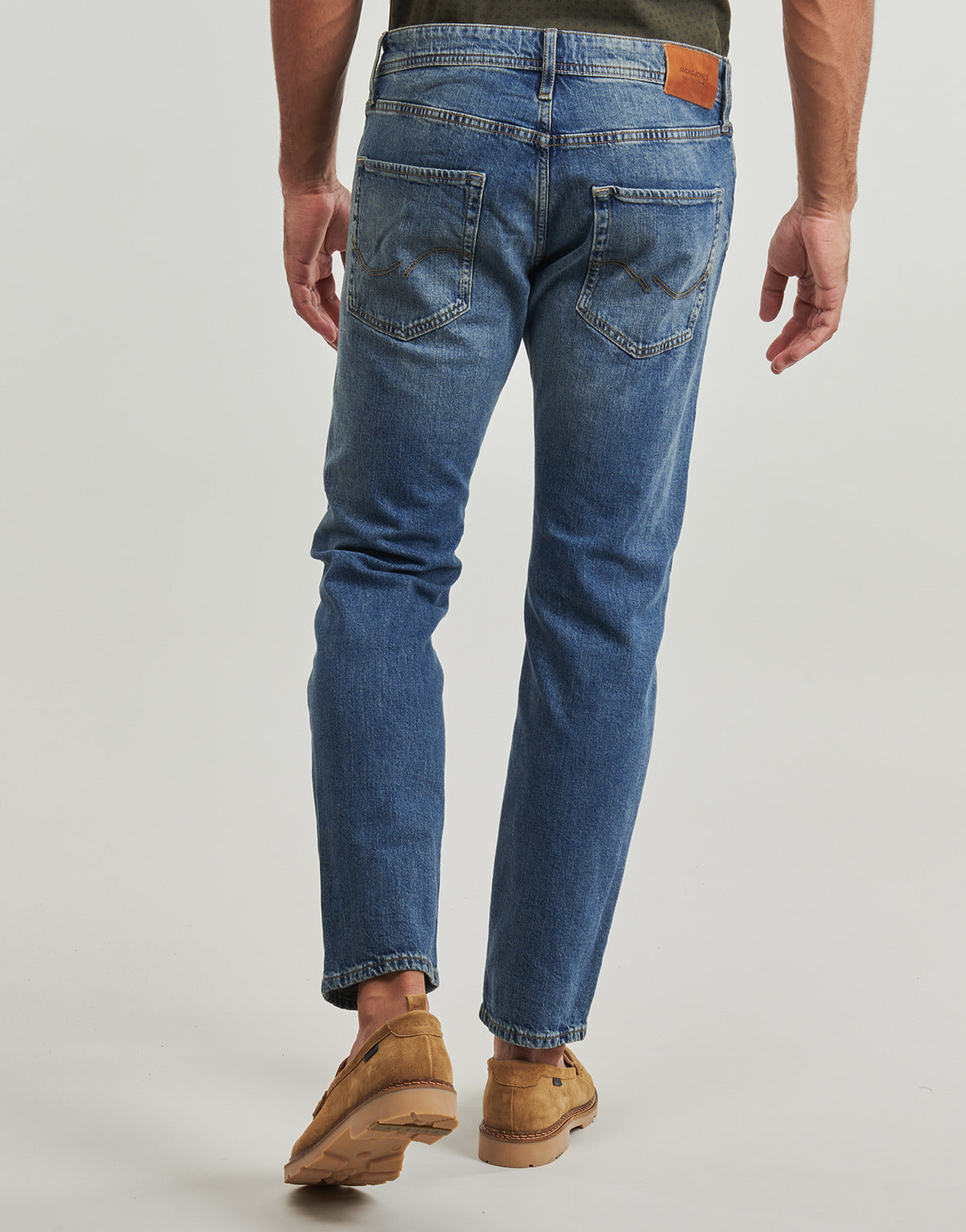 Jeans Uomo Jack & Jones JJIMIKE JJORIGINAL SBD 556 Blu