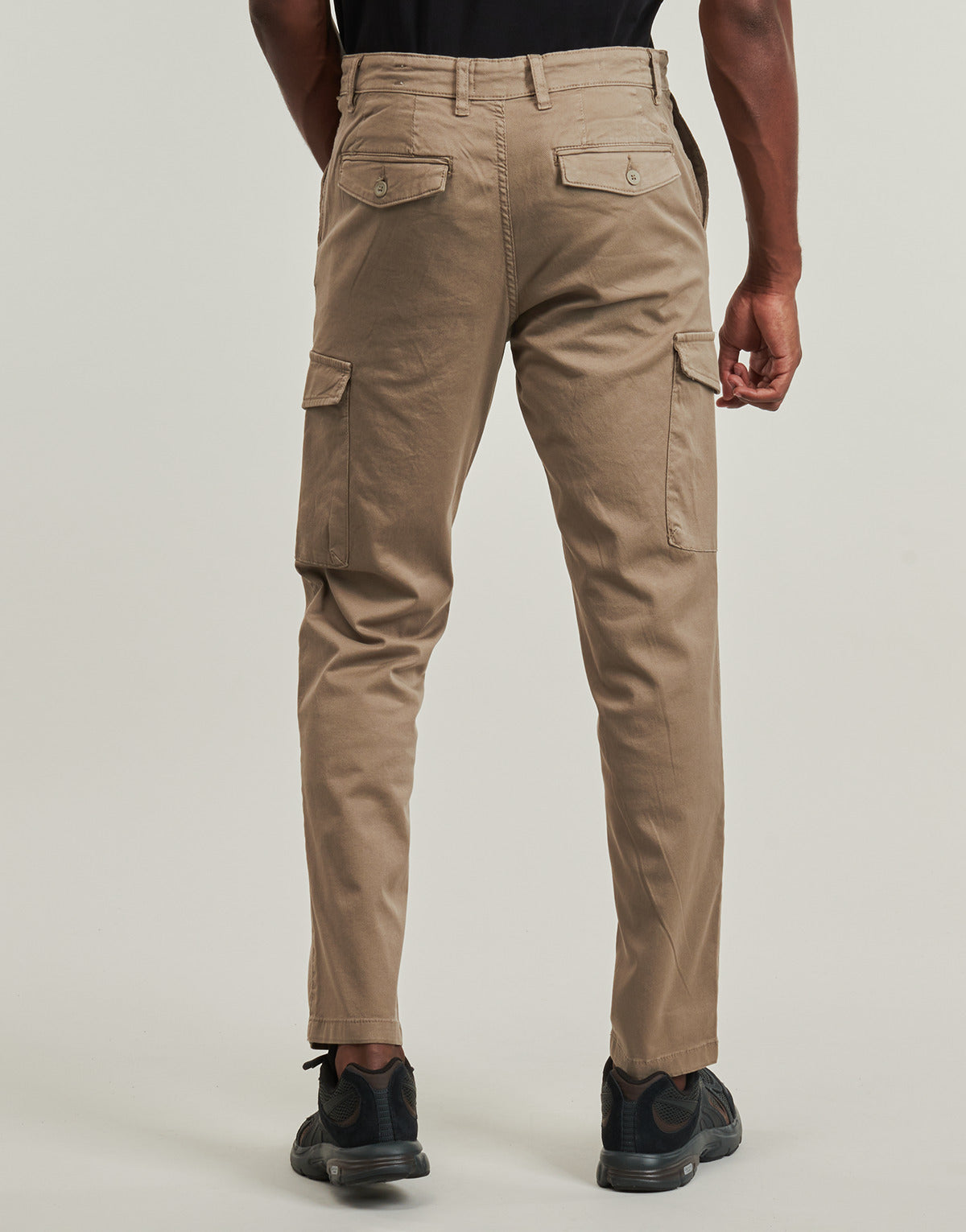 Pantalone Cargo Uomo Jack & Jones JPSTACE ARTHUR DOBBY CARGO Beige
