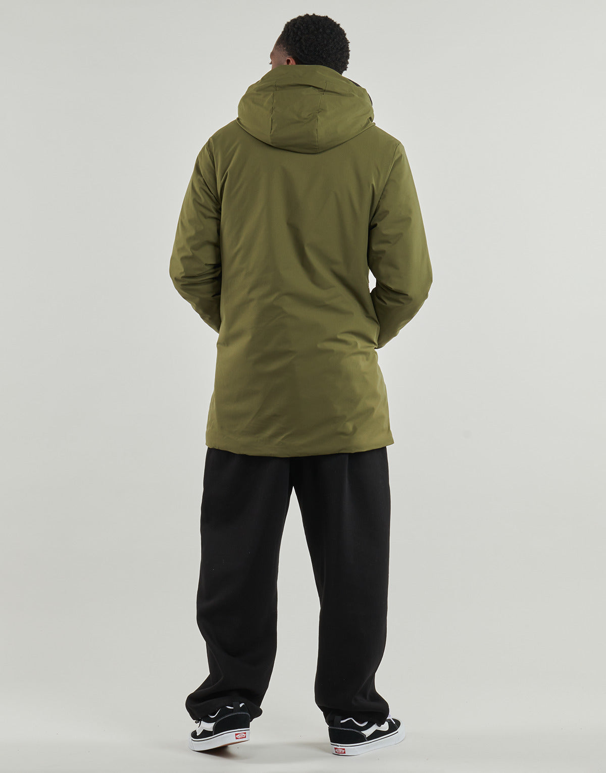 Parka Uomo Jack & Jones JPRBLUALVES Kaki