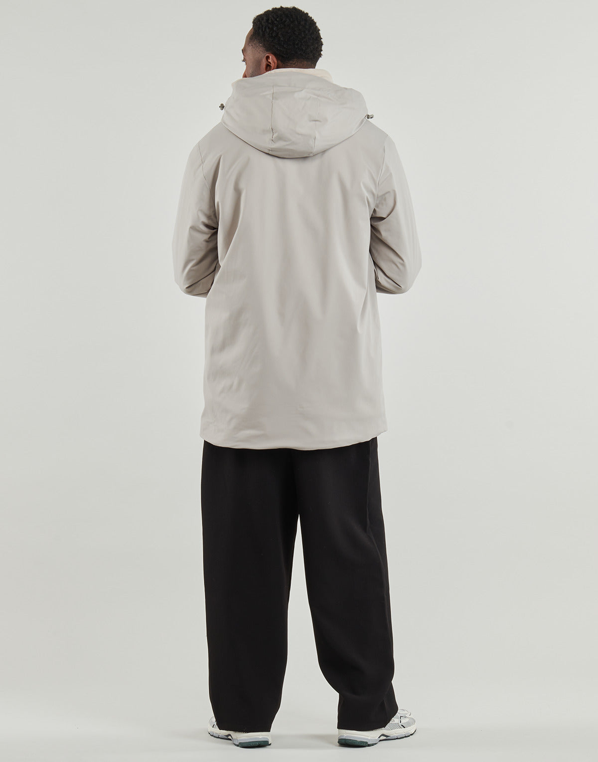 Parka Uomo Jack & Jones JPRBLUALVES Grigio