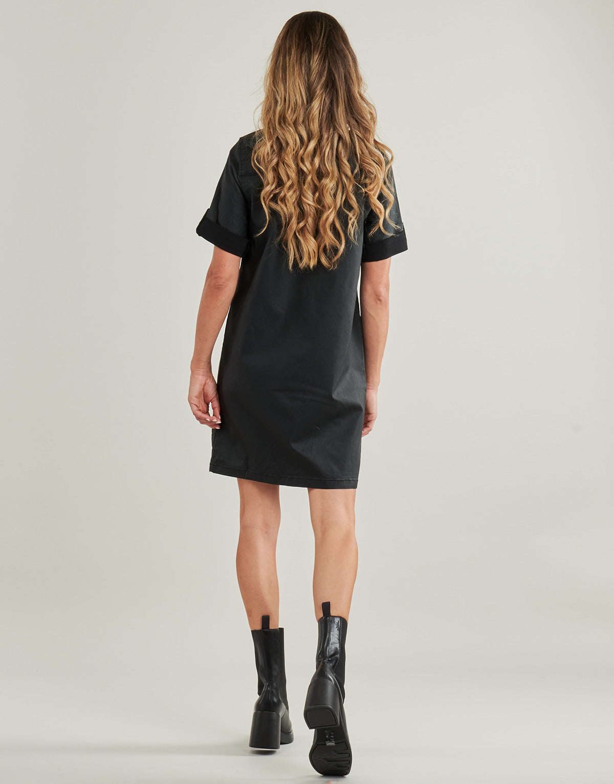 Abito corto Donna Noisy May NMNEW SIGNE Nero