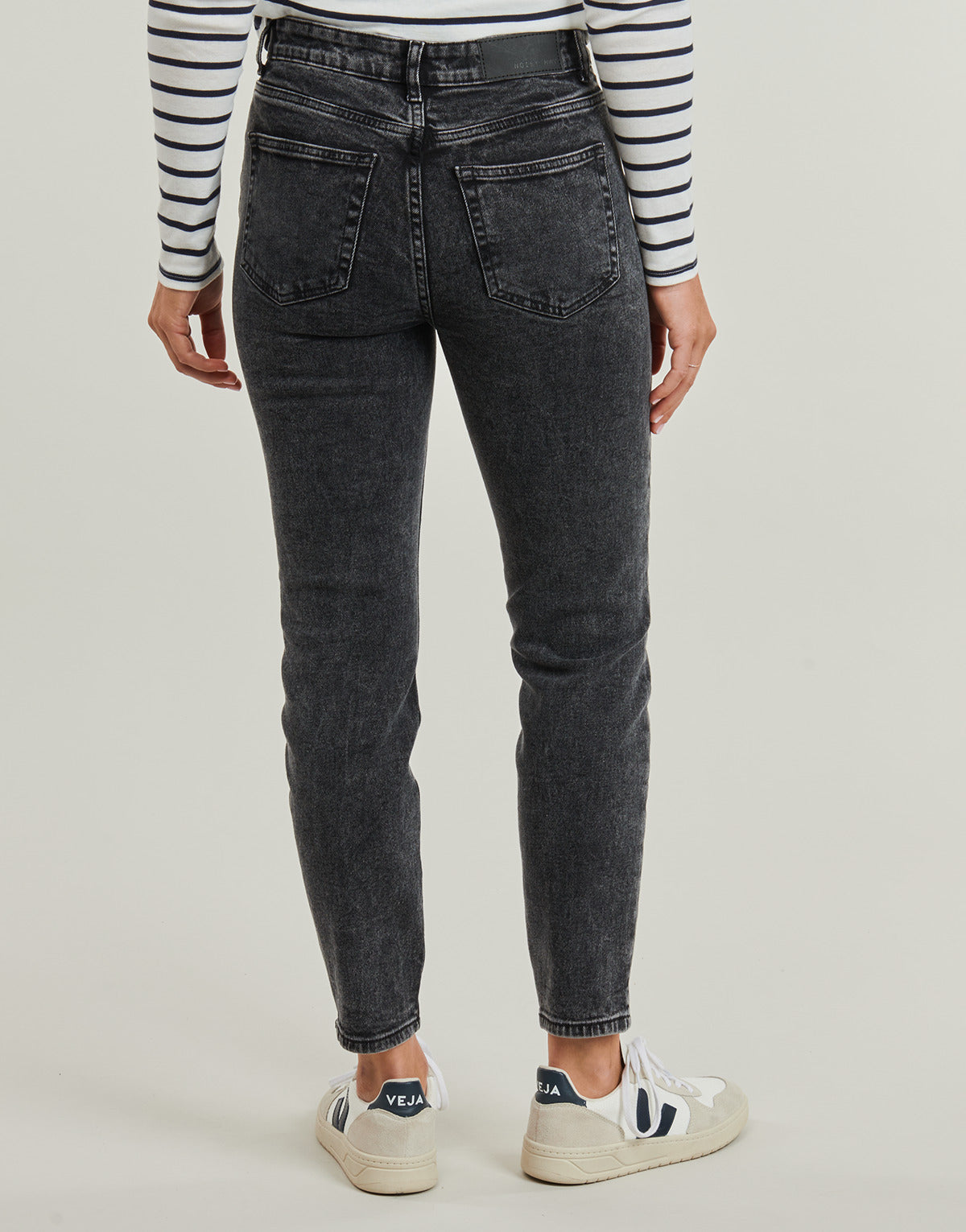 Jeans Donna Noisy May NMMONI Grigio