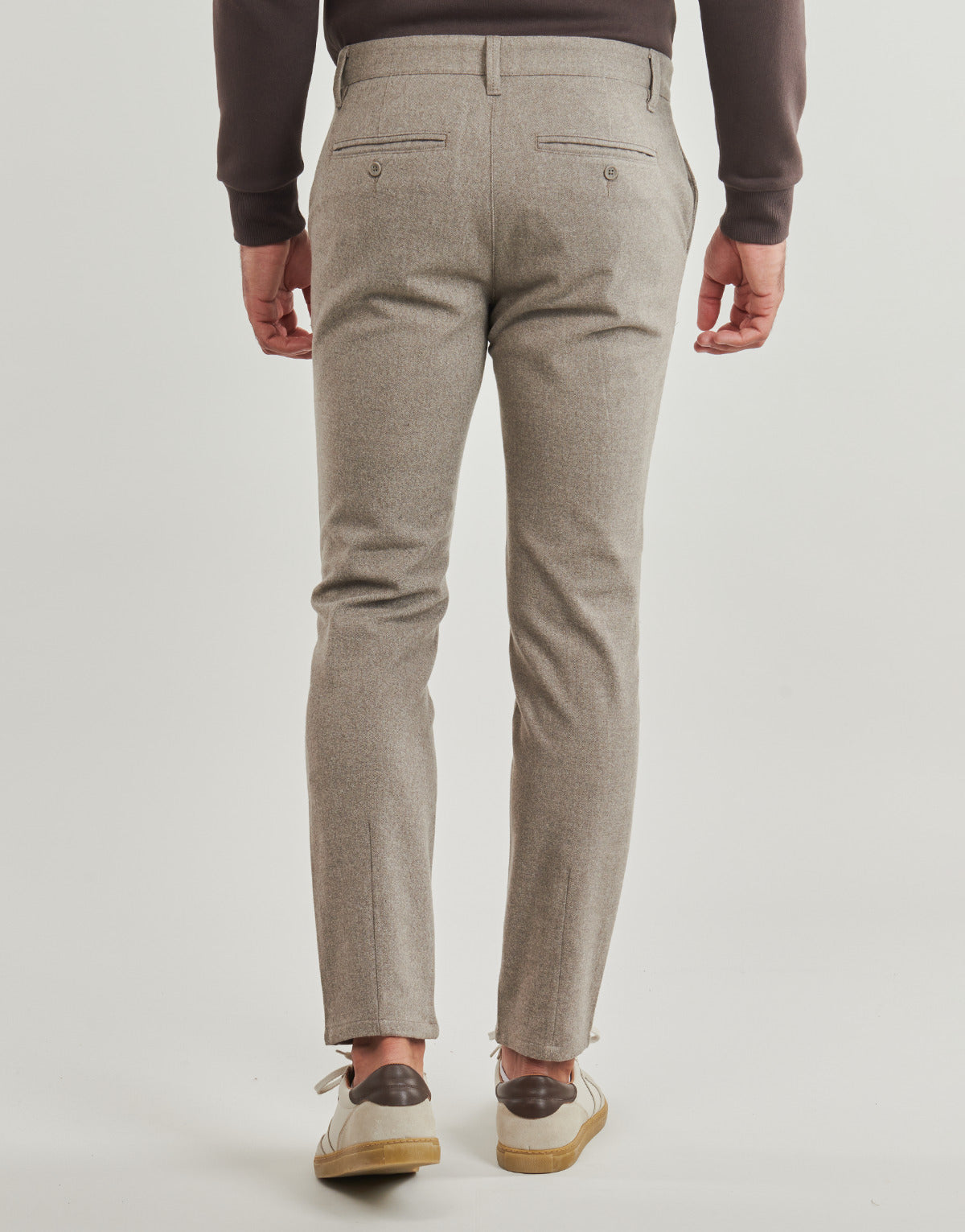 Pantalone Chino Uomo Only & Sons ONSMARK SLIM BRUSHED PIQUE 0353 Beige