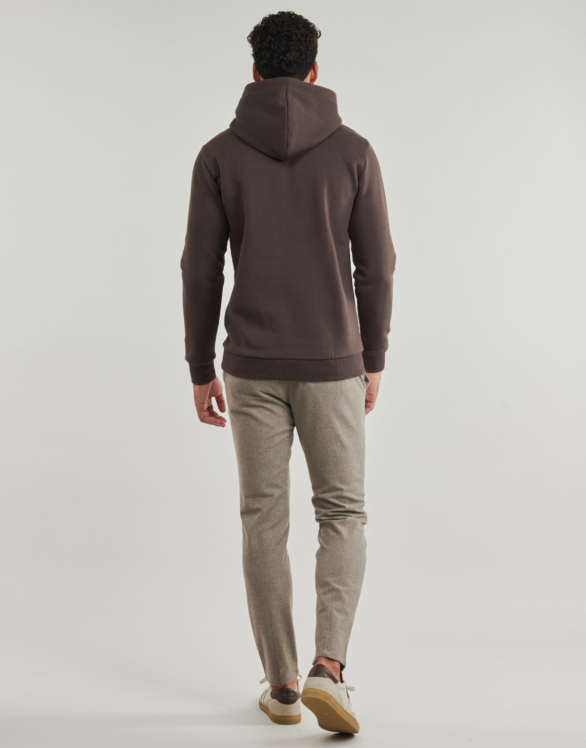 Felpa Uomo Only & Sons ONSCERES HOODIE Marrone